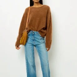 Women GERARD DAREL - Pull en cachemire Jasmina - Camel