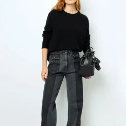 Women GERARD DAREL - Pull en cachemire Jovita - Noir