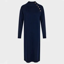 Women GERARD DAREL - Robe Shaina - Marine