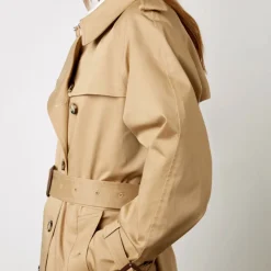 Women Gerard Darel - Trench Serge - Beige