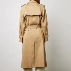 Women Gerard Darel - Trench Serge - Beige