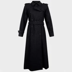 Women GERARD DAREL - Trench Serge - Anthracite
