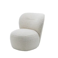 202 GERVASONI Gervasoni - Housse de fauteuil Loll n°07F - Lin Blanc