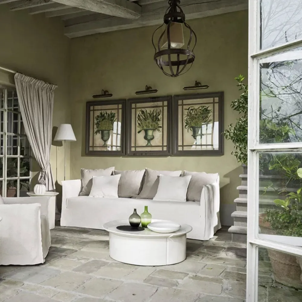 202 GERVASONI Gervasoni - Table Brise - Blanc