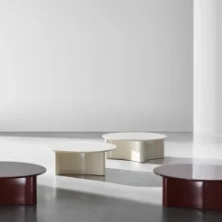 202 GERVASONI Gervasoni - Table Guna n°11 - Blanc