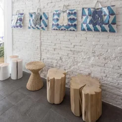202 GERVASONI Gervasoni - Tabouret Brick