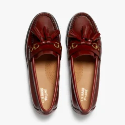 Women GH Bass - Mocassins Tetra Tassel - Cognac