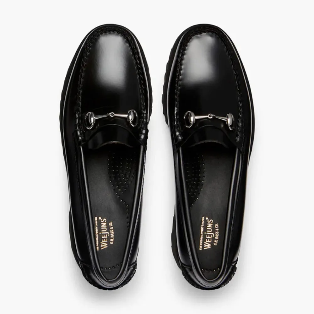 Women GH Bass - Mocassins Weejuns 90s Lianna - Noir