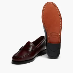 Women GH Bass - Mocassins Weejuns Penny - Bordeaux