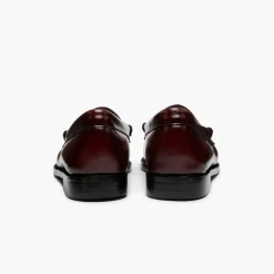 Women GH Bass - Mocassins Weejuns Penny - Bordeaux
