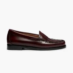 Women GH Bass - Mocassins Weejuns Penny - Bordeaux