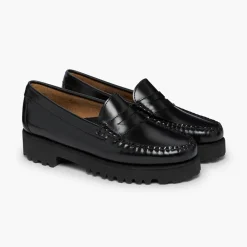 Women GH Bass - Mocassins Weejuns 90s Penny - Noir
