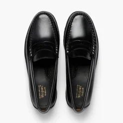 Women GH Bass - Mocassins Weejuns 90s Penny - Noir