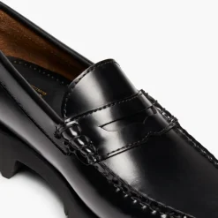 Women GH Bass - Mocassins Weejuns 90s Penny - Noir