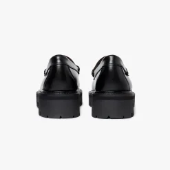 Women GH Bass - Mocassins Weejuns Superlug Penny - Noir