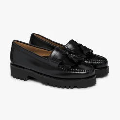 Women GH Bass - Mocassins Weejuns 90s Esther Kiltie - Noir