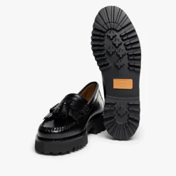 Women GH Bass - Mocassins Weejuns 90s Esther Kiltie - Noir