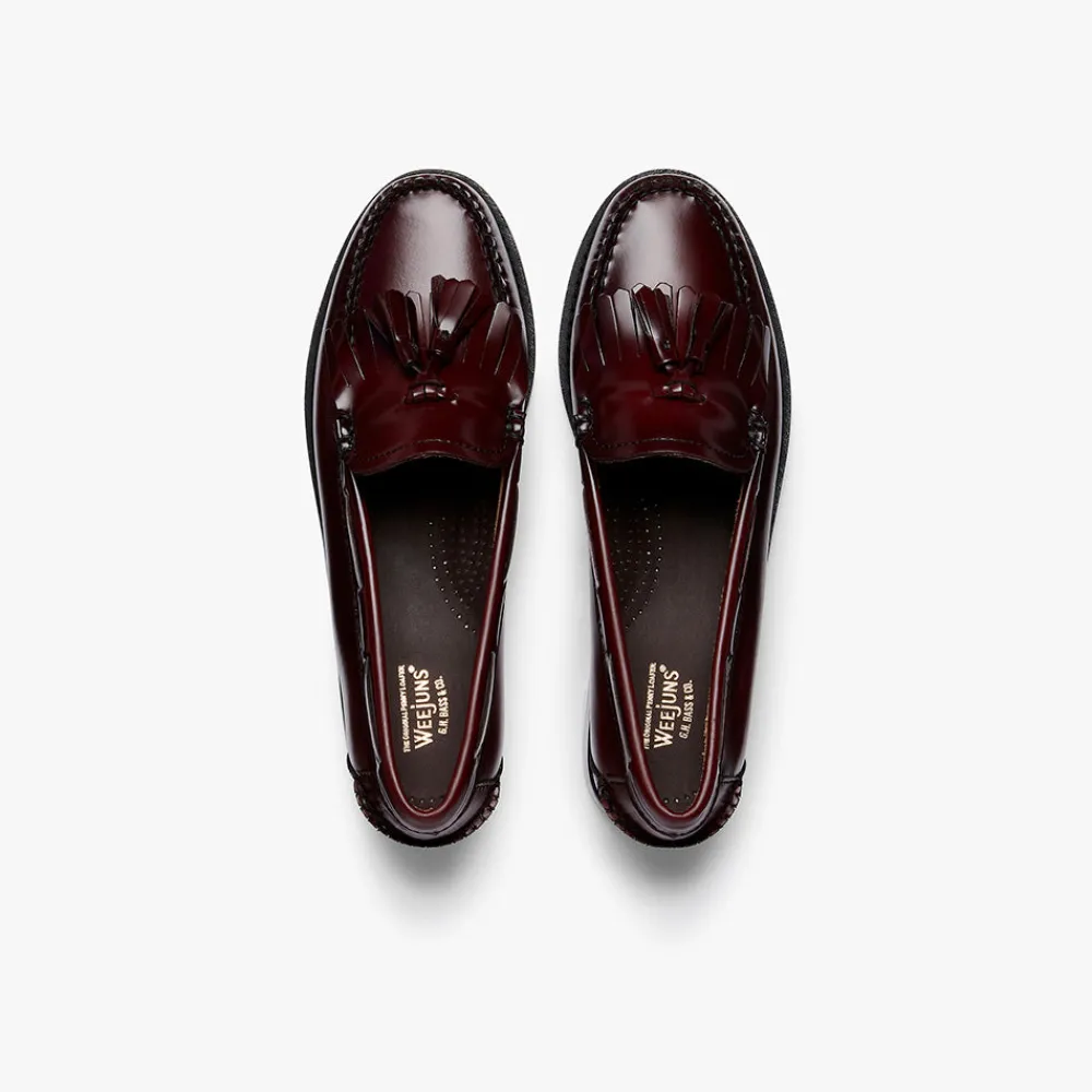 Women GH Bass - Mocassins Weejun Wnb Esther Kilt - Bordeaux