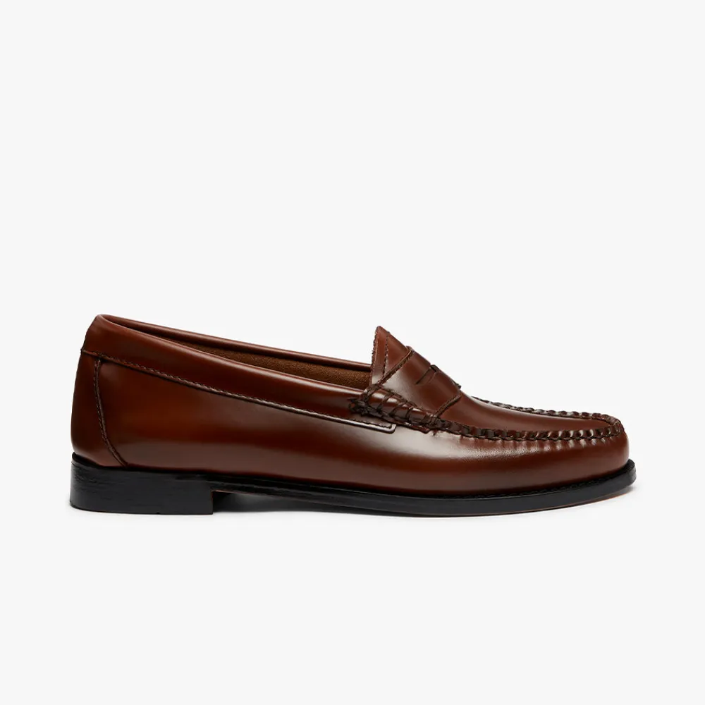 Women GH Bass - Mocassins Weejuns Penny - Cognac
