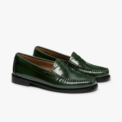 Women GH Bass - Mocassins Weejuns Penny - Vert