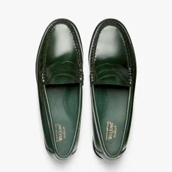 Women GH Bass - Mocassins Weejuns Penny - Vert