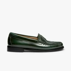 Women GH Bass - Mocassins Weejuns Penny - Vert