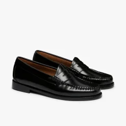 Women GH Bass - Mocassins Weejuns Penny - Noir