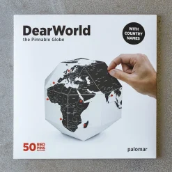 Kids 633 PALOMAR Globe Terrestre - Here by Countries