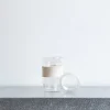 738 POKETLE Gobelet en verre 330 - Ivoire - Poketle