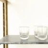 115 LA ROCHERE Gobelet en verre pressé - Ouessant