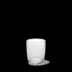115 LA ROCHERE Gobelet en verre pressé - Ouessant