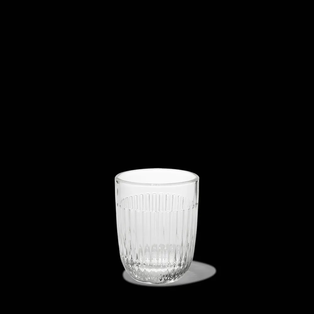 115 LA ROCHERE Gobelet en verre pressé - Ouessant