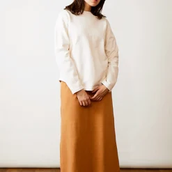 GOOD ON - Sweat Rough Crew - Blanc