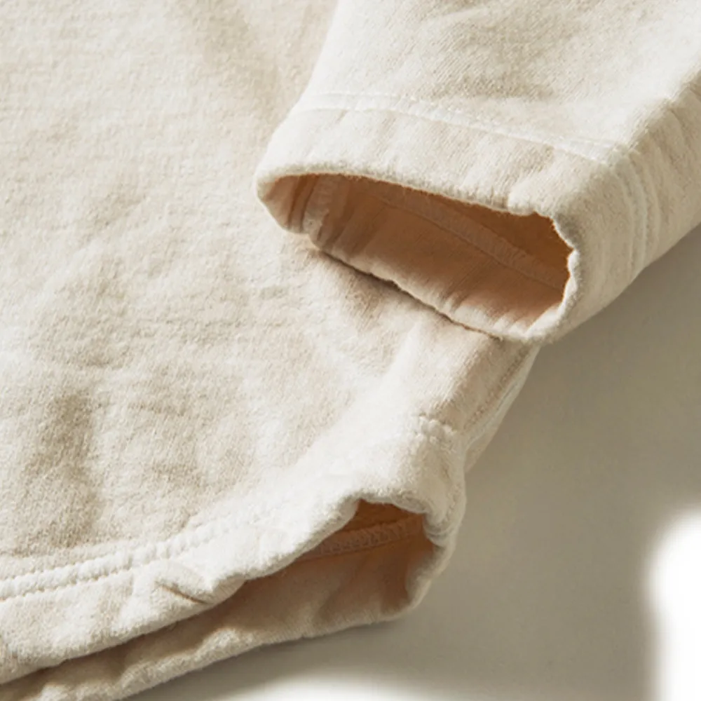 GOOD ON - Sweat Rough Crew - Blanc