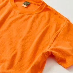 Women GOOD ON - T-Shirt - Orange