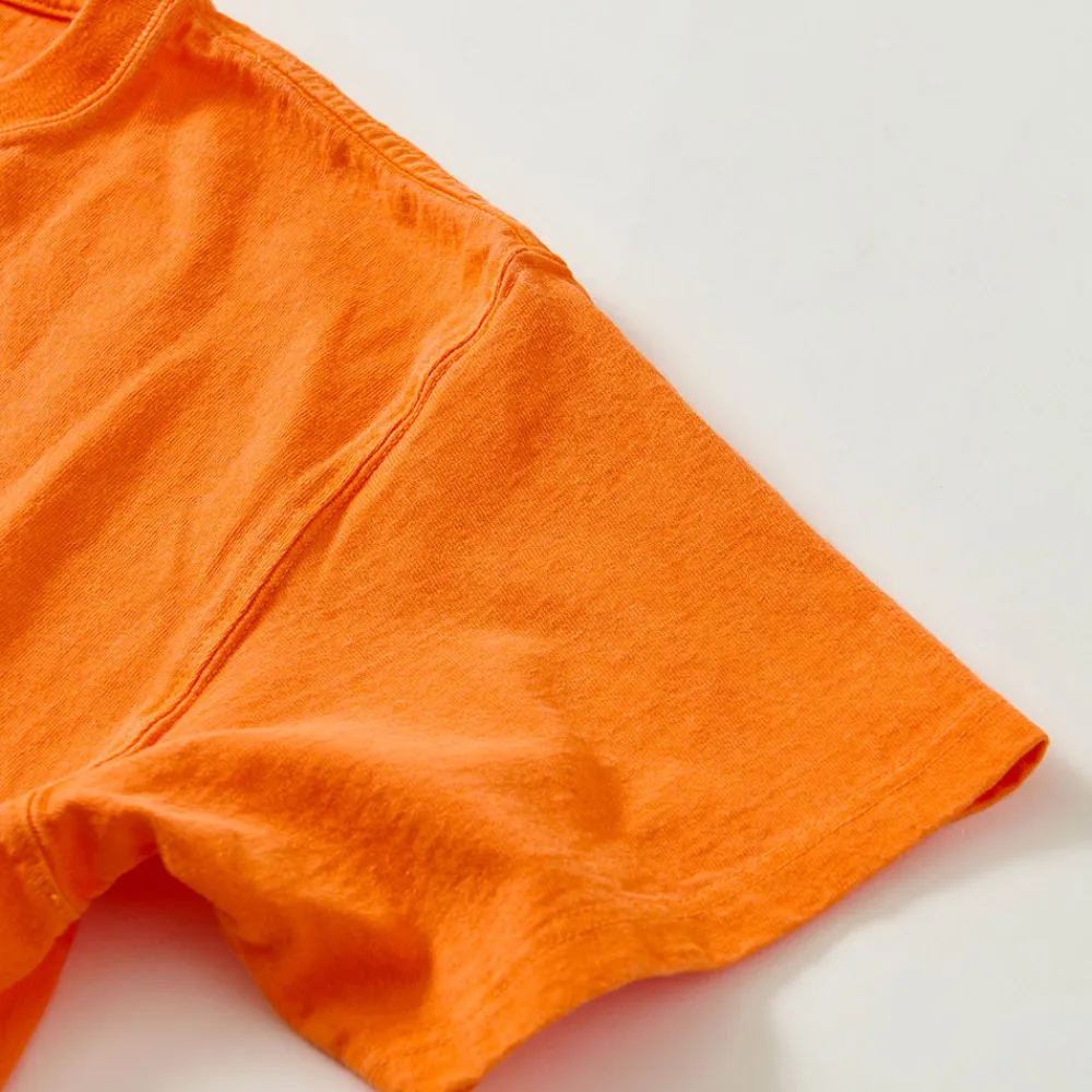 Women GOOD ON - T-Shirt - Orange
