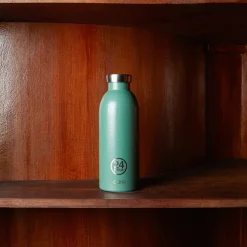 1561 24 BOTTLES Gourde en inox 500 ml - Clima Vert Mousse - 24Bottles
