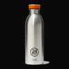 1561 24 BOTTLES Gourde en inox 500 ml - Urban Acier - 24Bottles