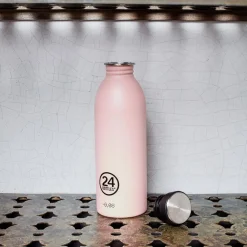 1561 24 BOTTLES Gourde en inox 500 ml - Urban Dusty Pink - 24 Bottles