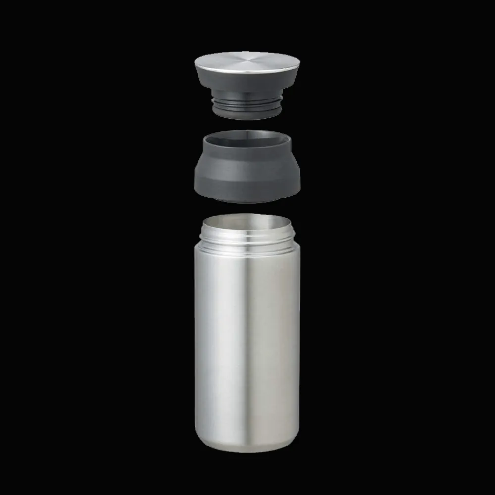 456 KINTO CO Gourde isotherme 35 cl - Blanc