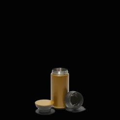 456 KINTO CO Gourde isotherme 35 cl - Marron