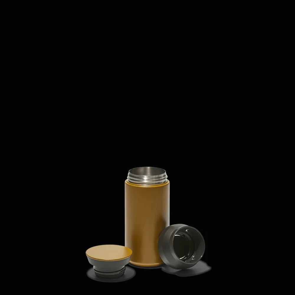 456 KINTO CO Gourde isotherme 35 cl - Marron