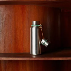517 BLACK & BLUM Gourde isotherme en inox 500ml - Olive