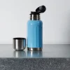 738 POKETLE Gourde Thermos 350ml - Bleu - Poketle