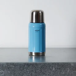 738 POKETLE Gourde Thermos 350ml - Bleu - Poketle