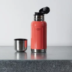 738 POKETLE Gourde Thermos 350ml - Rose - Poketle