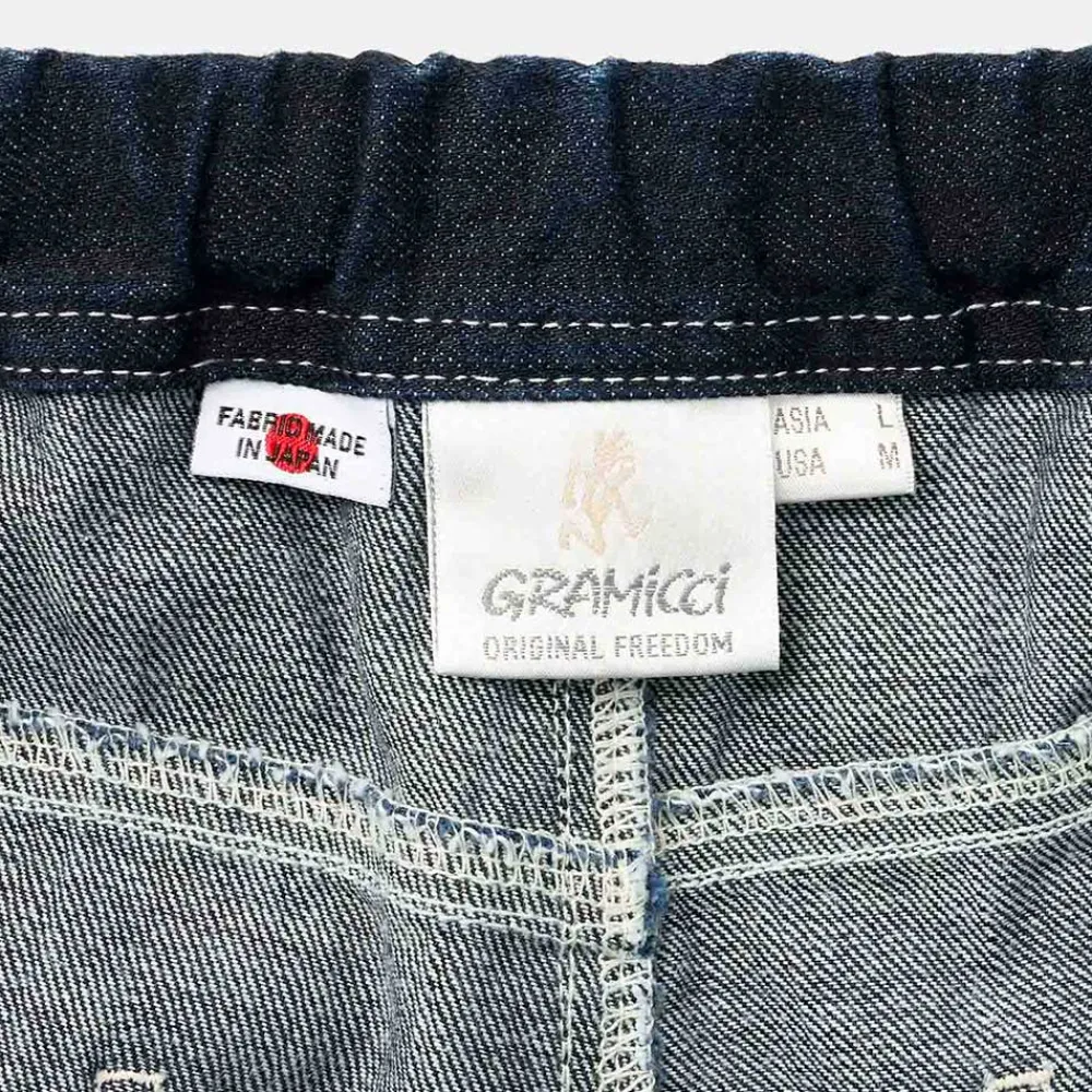 Gramicci - Pantalon Meadows Double Knee - Bleu