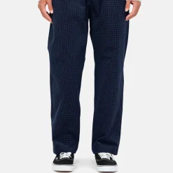 Gramicci - Pantalon OG Grid Check Jam - Bleu