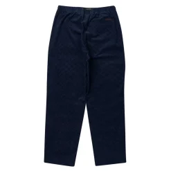 Gramicci - Pantalon OG Grid Check Jam - Bleu