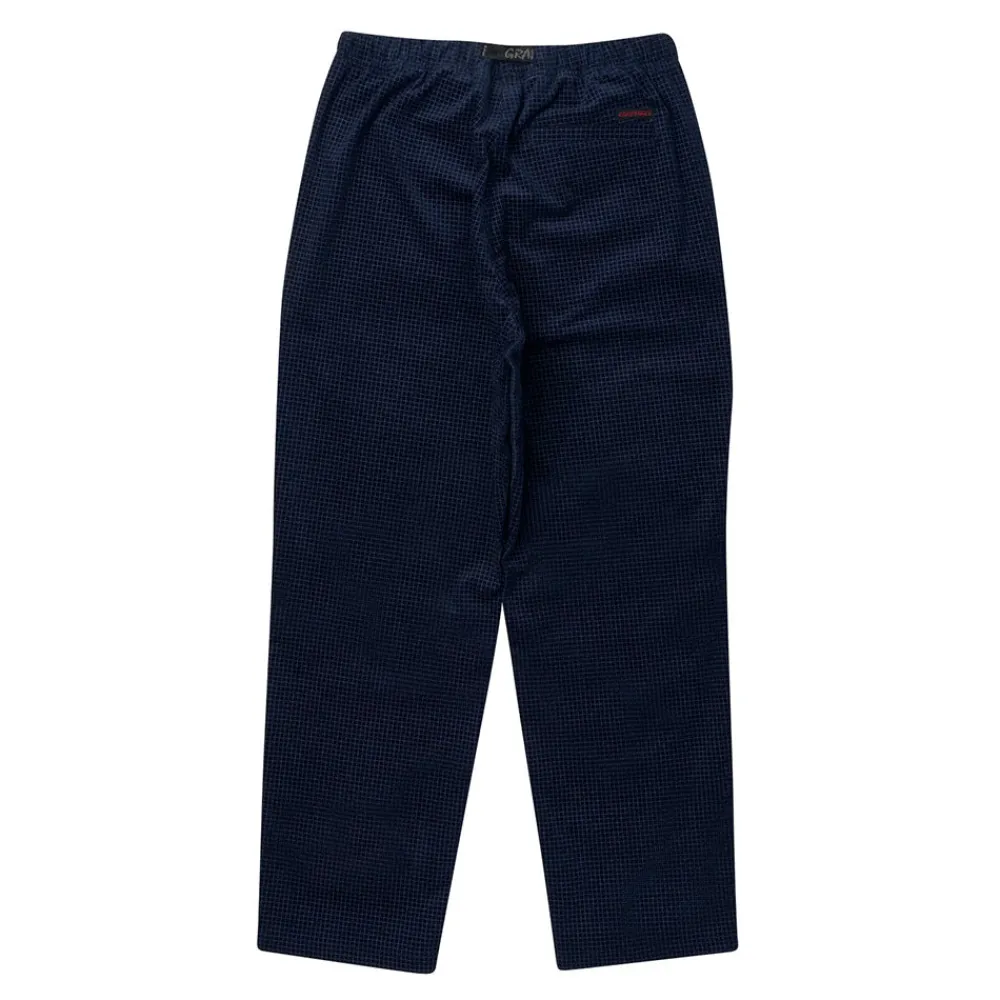Gramicci - Pantalon OG Grid Check Jam - Bleu